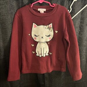 Cozy kitty sweater